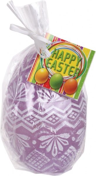 Свеча Яйцо-сюрприз 13 см Bartek Candles