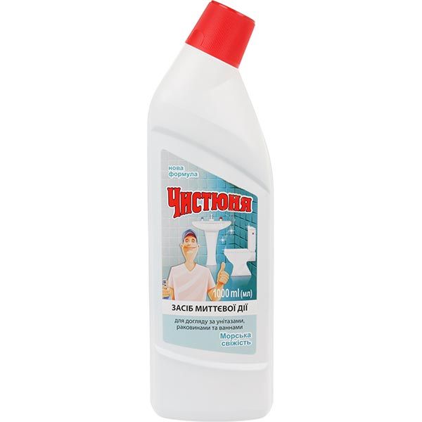 Засіб для чищення Чистюня Морська свіжість 1 л