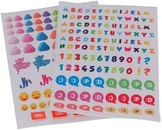 Наушники JBL® JR 300 blue JBLJR300BLU 