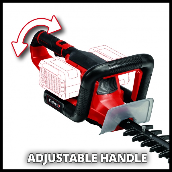 Кущоріз акумуляторний Einhell GE-CH 36/65 Li - Solo (3410960)