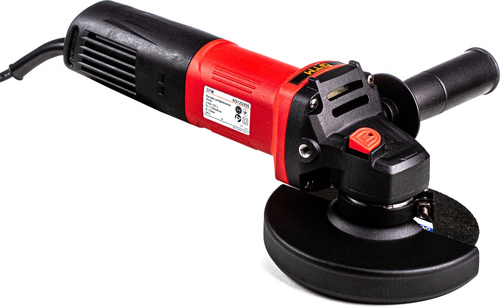 Болгарка (кутова шліфмашина) GTM AG125/850 125 мм