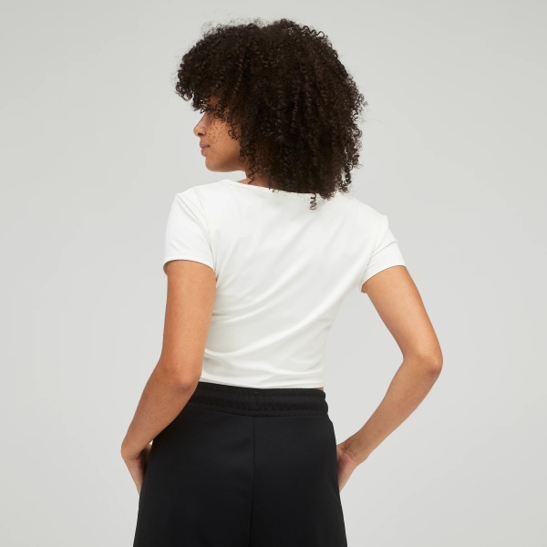 Футболка New Balance WT21502SST р.S бежевий