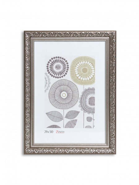 Рамка для фото Velista 30E-1018v 1 фото 21х30 см античное серебро 