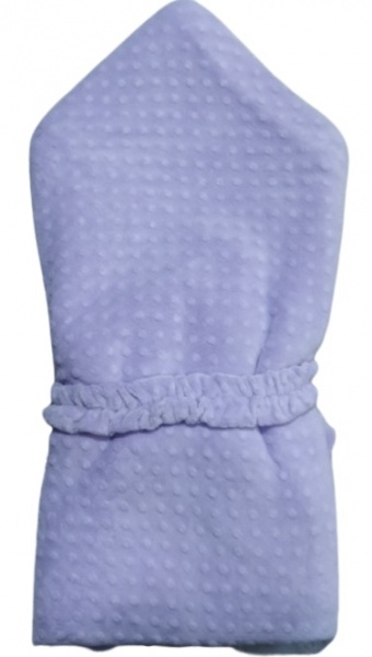 Конверт для новонароджених для дівчинки Моя планета р.50 бузковий К305-6 