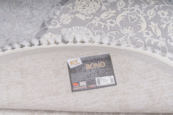 Килим Art Carpet BONO 300 P56 gray О 300x400 см 
