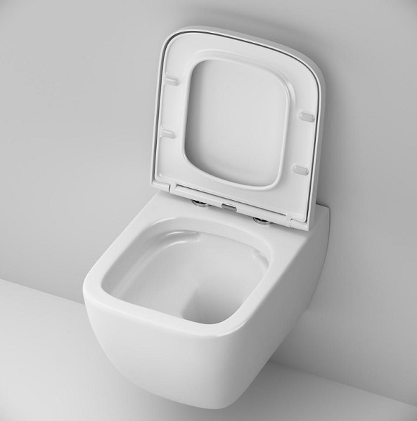 Унитаз подвесной AM.PM Gem C901701SC с сиденьем