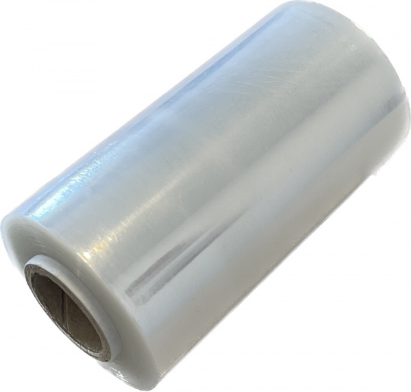 Стретч-пленка прозрачная 17 мкм 15 см 0,42 кг