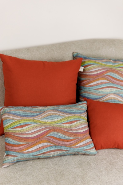 Подушка декоративна AWAY ABOUT 30x45 см різнокольоровий Прованс 