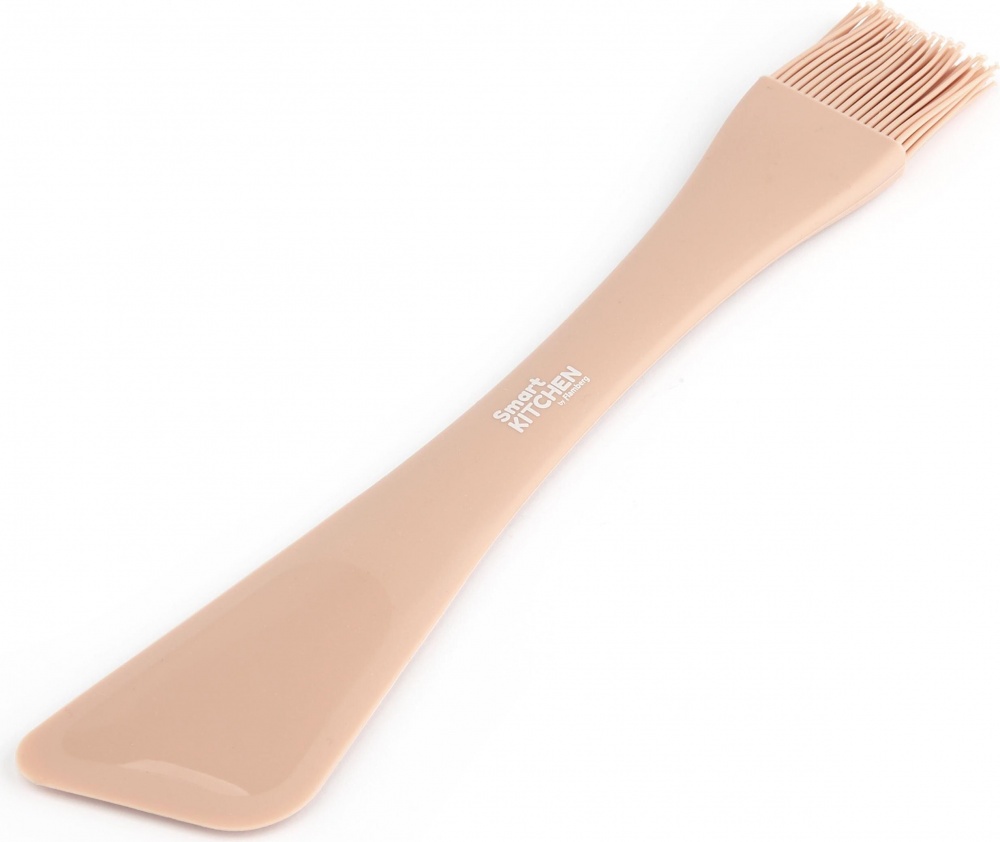 Щіточка-лопатка для випічки двостороння Smart Kitchen by Flamberg Affection Milk tea 27 см