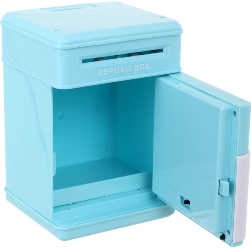 Сейф игровой Cartoon Mini голубой MX0225388