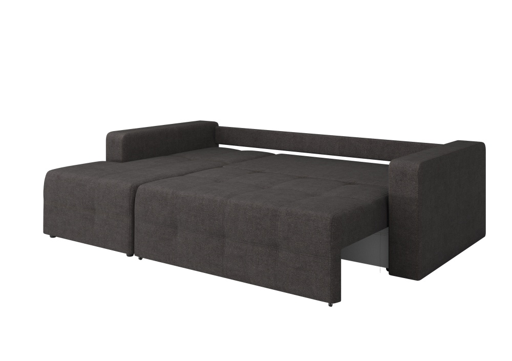 Диван кутовий SOFYNO ТВІСТ Alyaska 05 Shark лівий сірий 2300x1500x820 мм