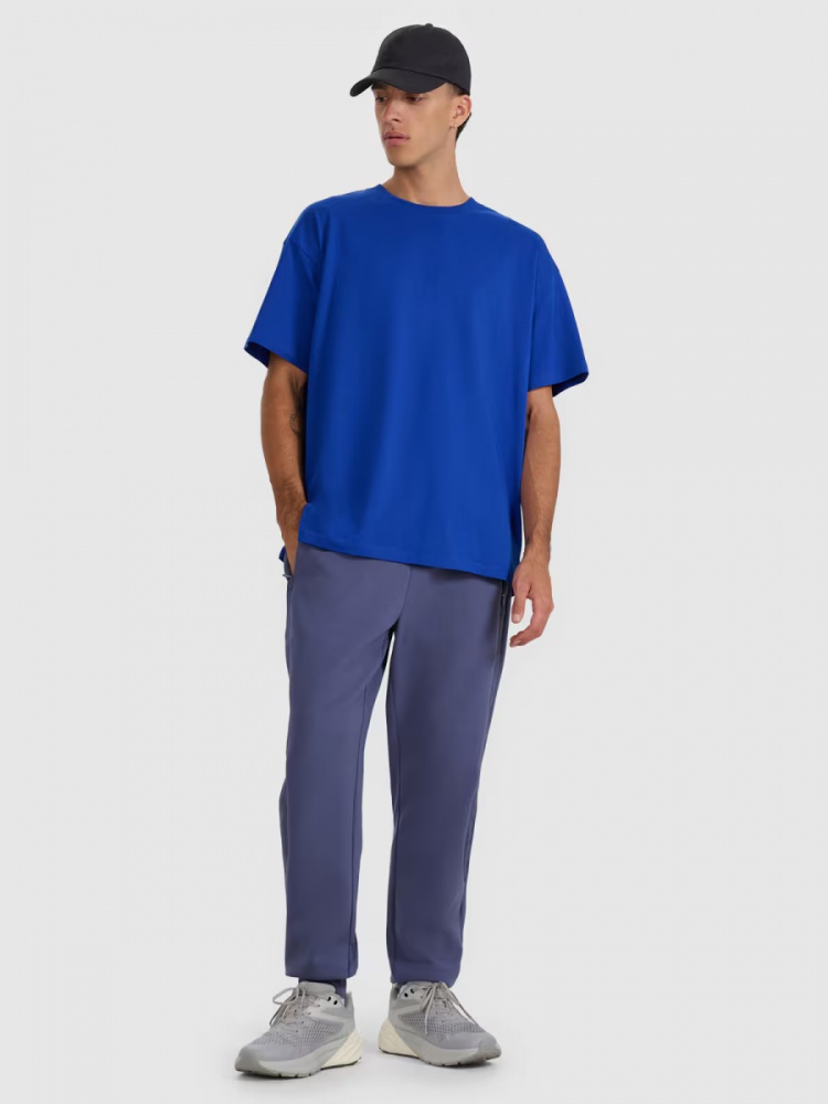 Штани 4F TROUSERS CAS M1252 4FWAW25TTROM1252-32S р. M синій