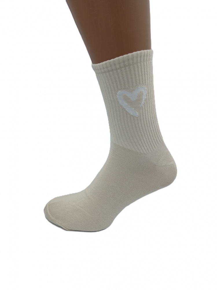 Набір шкарпеток жіночих Cool Socks р.38-42 бежевий/капучино 2 шт.