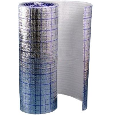 Ізоляція ППЕ Теплоізол з розміткою 4 мм