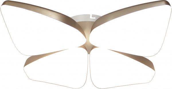 Люстра світлодіодна Victoria Lighting з пультом ДК 103 Вт коричневий Farfalla/PL4 