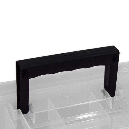 Органайзер для дрібних деталей для метизів Prosperplast прозорий (359x238x85) 6 секцій (NUN14) 14