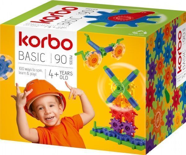 Конструктор Korbo Basic 90 деталей