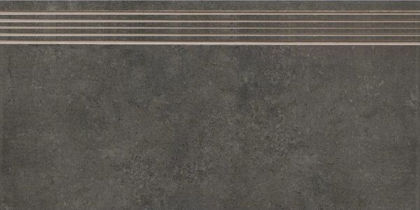 Плитка Konskie group Grey Wind Antracite Stopnica 30x60 