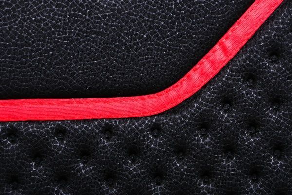 Накидка на сидіння автомобіля 97х47 см CarCommerce чорний