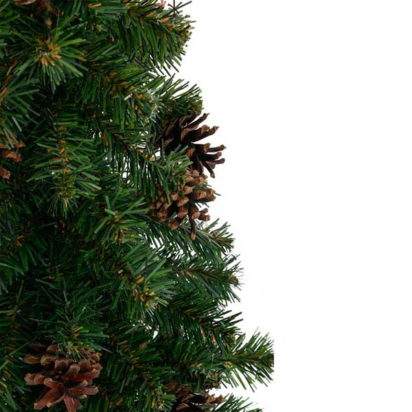 Ялинка штучна А-34 50 см зелена