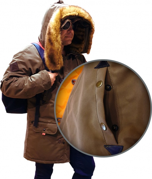 Куртка TORNADO N3B 