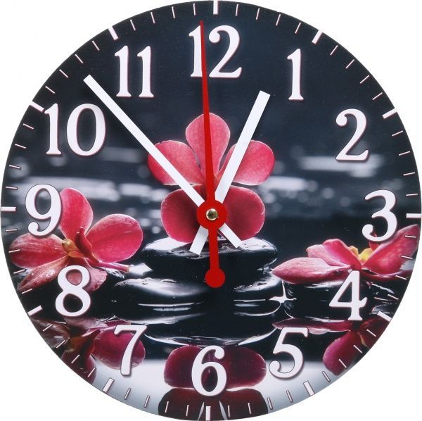Часы настенные d=25 см