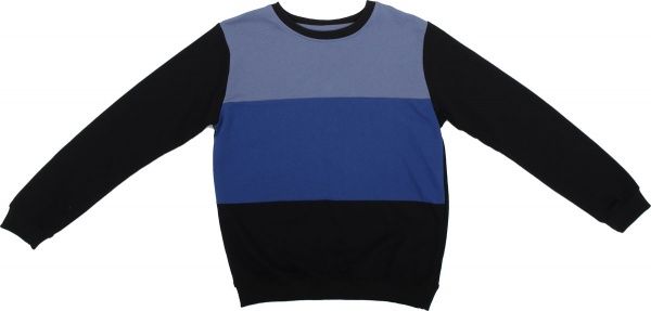 Джемпер Фламинго D8-8643-64/14 р.140 черный с синим D8-8643-64/14 