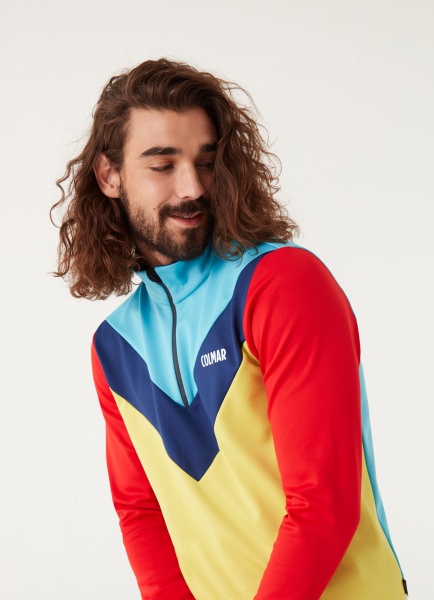 Джемпер Colmar MENS SWEATSHIRT MONFACE 83869UE-235 р. L різнокольоровий