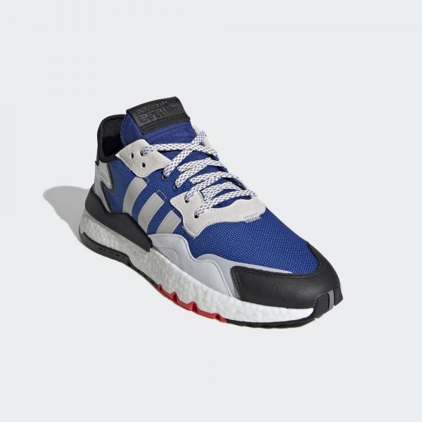 Кросівки Adidas NITE JOGGER EH1294 р.8,5 синій