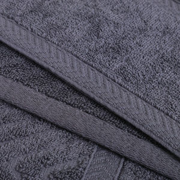 Полотенце махровое Magic 100x150 см графит La Nuit 