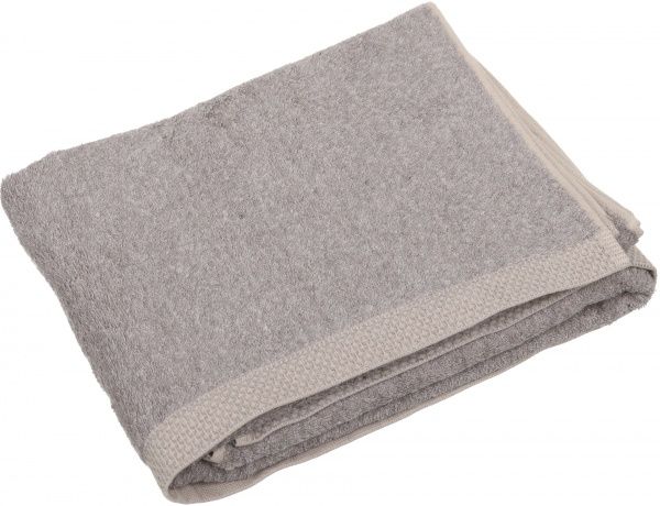 Рушник двосторонній 100x150 см бежевий Duo 