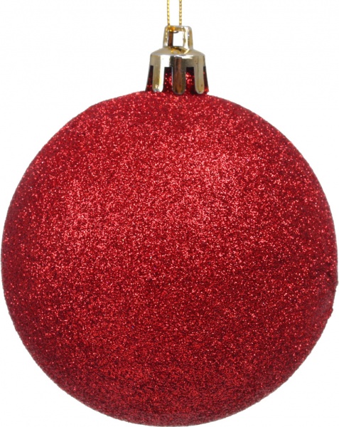 Набор елочных шаров цвет в ассортименте d 40 мм 100 шт./уп.