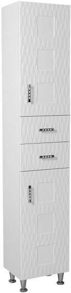 Пенал напольный Aqua Rodos Ассоль R (3D №6)