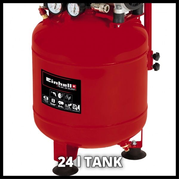 Компресор Einhell TE-AC 24 Silent 4020610