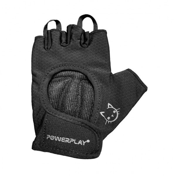 Перчатки для фитнеса PowerPlay PP_2004 р. S черный 