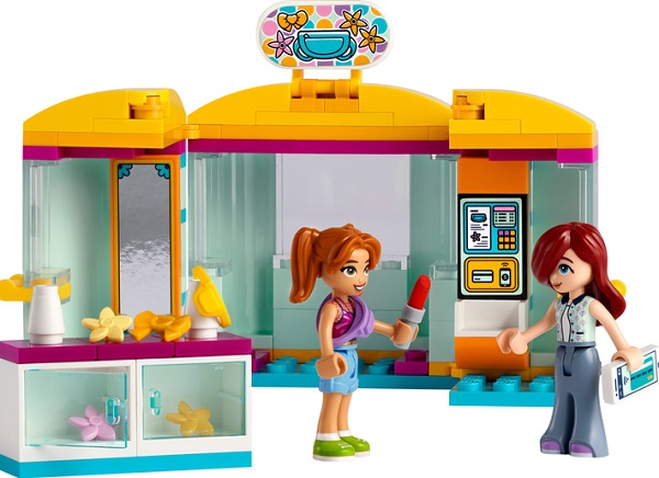 Конструктор LEGO Friends Ларек аксессуаров 42608