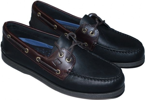 Мокасины Sperry р. US 8 черный SP-0191486