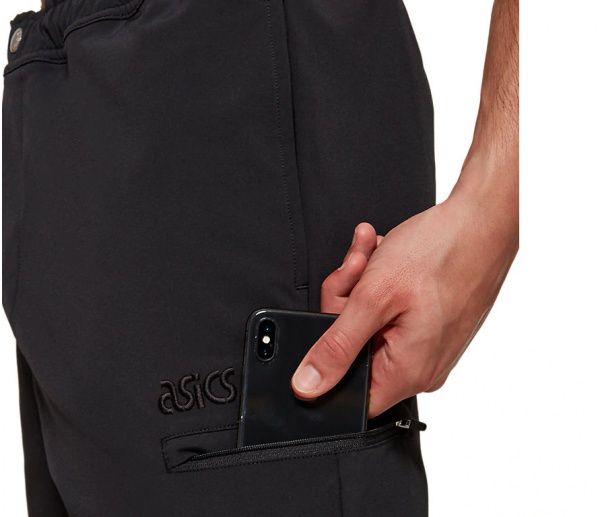 Брюки Asics WVN WORK PNT 2191A249-001 р. M черный