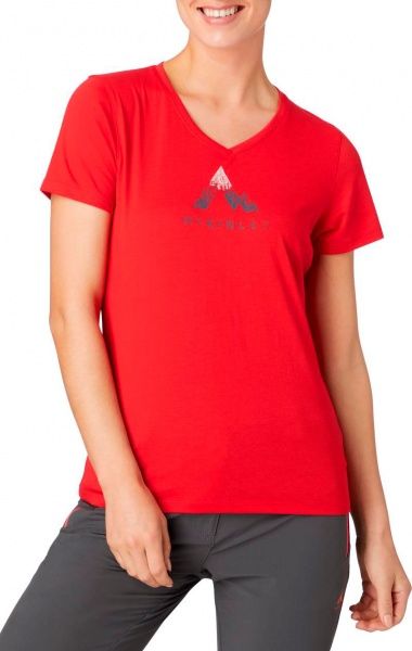 Футболка McKinley Camiseta de manga corta Kulma 411516-904257 36 червоний