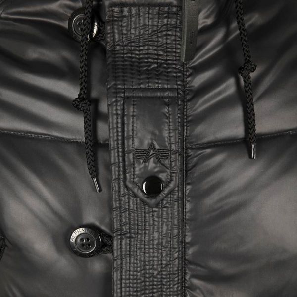 Куртка Alpha Industries N-3B Transmitter Parka р.XL black