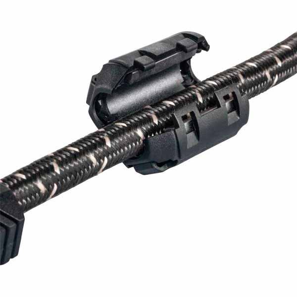 Кабель Hama HDMI 0.75 м чорно-коричневий (00122209) Premium AM/AM