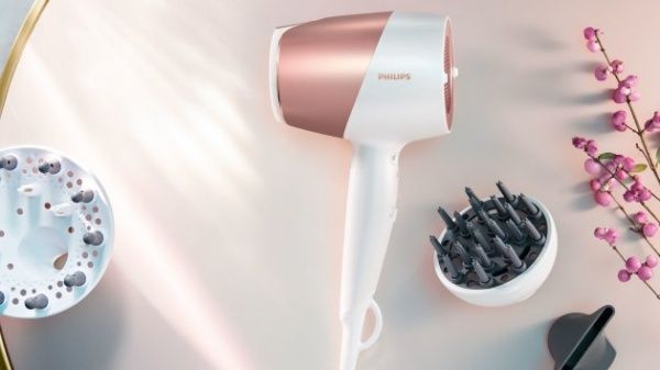Фен Philips DryCare Prestige SenseIQ SenseIQ BHD827/00 