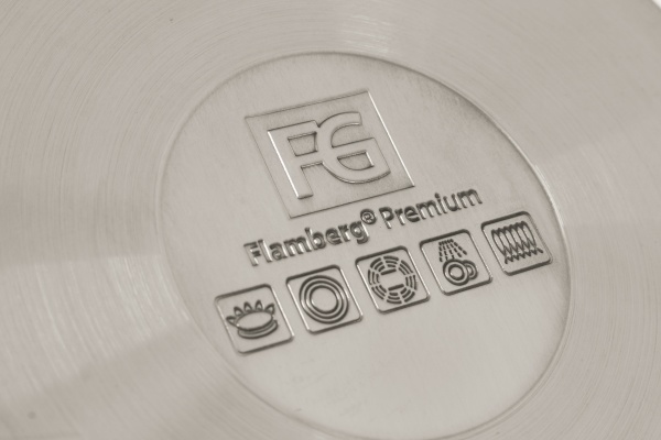 Ковш с крышкой Sydney 1,4 л Flamberg Premium