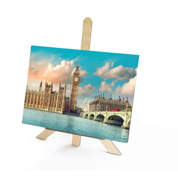 Пазл дерев'яний Старовинний Лондон 420х300 мм ZABAVA 