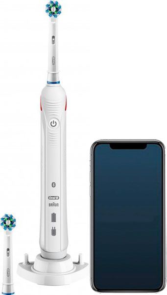 Электрическая зубная щетка Oral-B Smart 4 4100s D601.524.3 CR