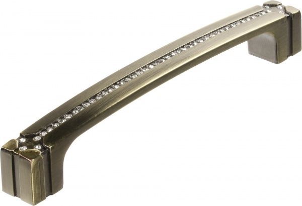 Ручка-скоба 128 мм античная бронза Kerron CRL18-128 BA