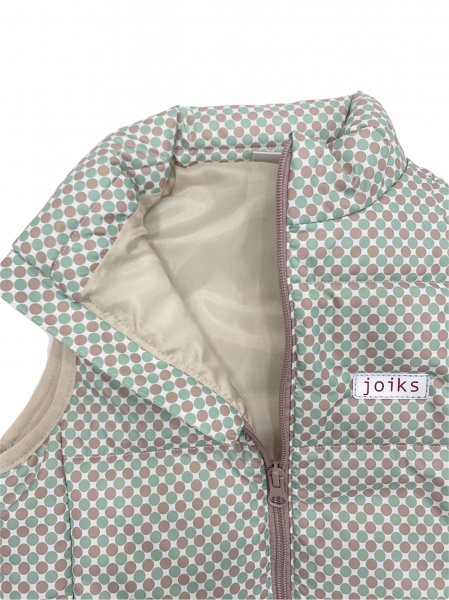 Жилет дитячий унісекс JOIKS р.134 бежевий JD-16/134 