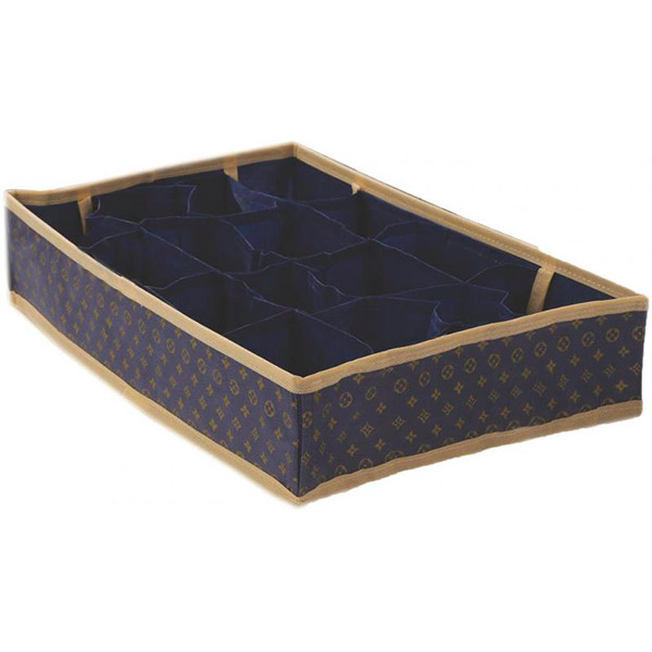 Органайзер Vivendi Lui Gold 9x29x43 см 16 ячеек