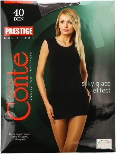 Колготки Conte PRESTIGE 40 den shade р. 5 светло-коричневый 