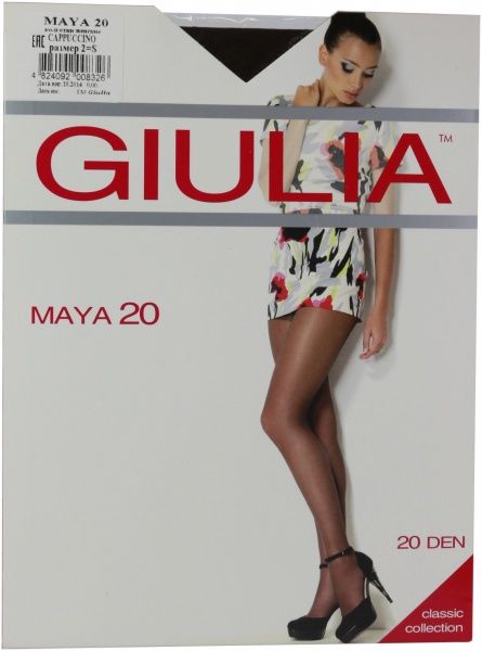 Колготки Giulia Maya 20 Den Cappuccino р. 2 кремовый 